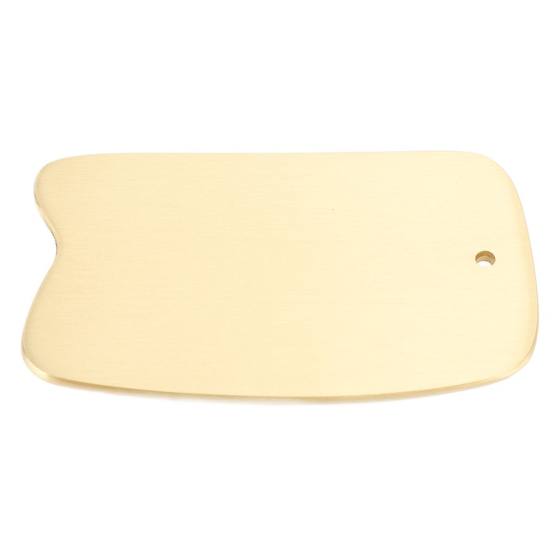 Skin Gua Sha Massage Plate Copper High Conductivity Body Skin