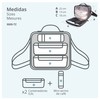 Iris Barcelona - City Lunch Bag Set with 4 Litre