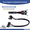 Getfarway Turn Signal Combination Switch Multifunction Combination Switch with Harness