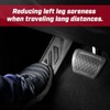SHEAM Dead Pedal Driver Foot Rest Pad - Left Side