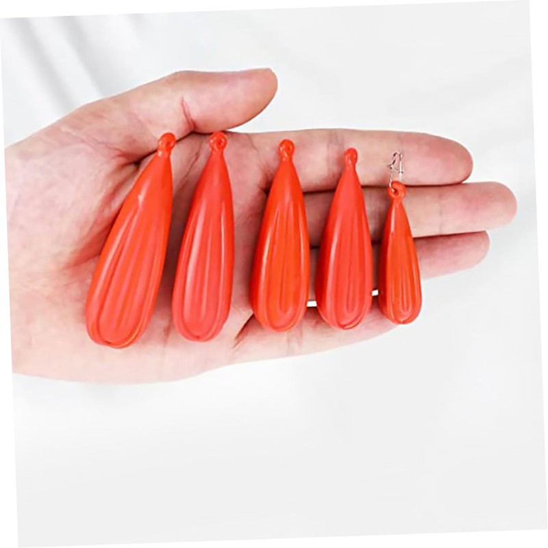 BESPORTBLE 6pcs Fishing Practice Plugs Bass Lure Kit for Casting