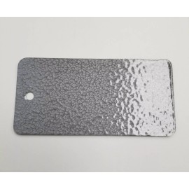 Union Coatings Silver Hammer Tone Powder coating paint / 1 LB