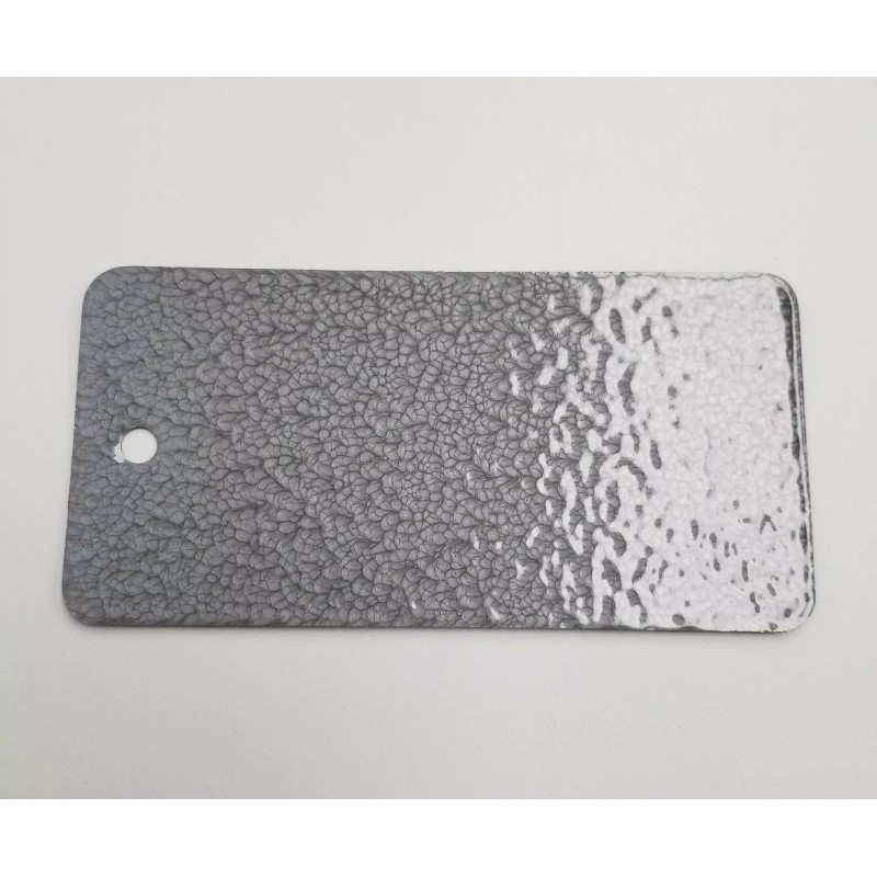 Union Coatings Silver Hammer Tone Powder coating paint / 1