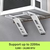 CAT SO RICH Air Conditioner Bracket for Window, No Drilling