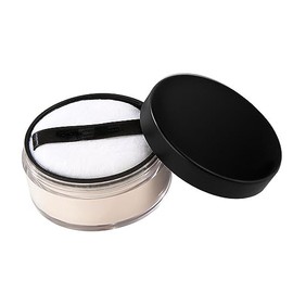Polvos Sueltos Impermeables Defectos de Cobertura de Larga Duración 12g Polvo Facial de Control de Aceite para Maquillaje Polvo de Fijación Translúcido Polvo de Fijación para