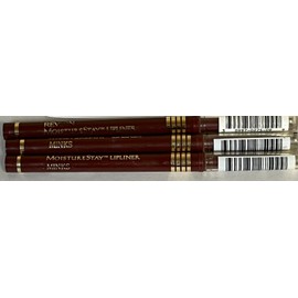 Revlon 3 X Revlon Moisturestay automatic Lipliner 5 1/2 inches MINKS