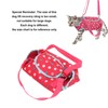 Dog Lift Harness Support Breathable Washable Portable Dog Sling Harness