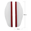 Rinoa 4 Cover Visera Espejos Laterales Auto Anti Lluvia Retrovisor