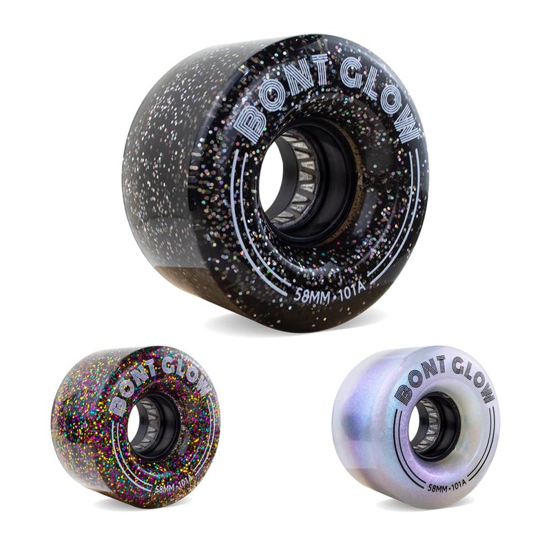 Bont Skates - Glow Light Up LED Indoor Roller Skate