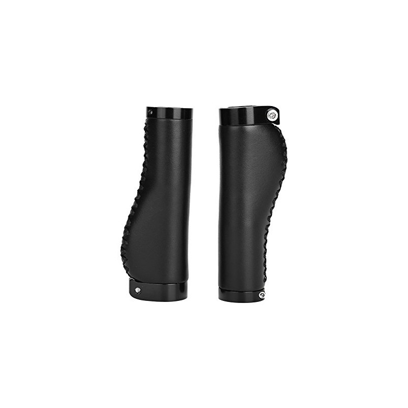 Bicycle Handle Grips, Bicycle Grip Cover, Bar Grips, PU Leather,