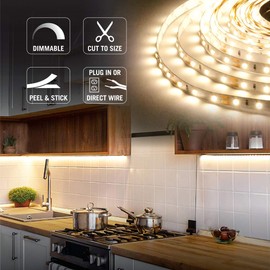 Armacost Lighting 451200 RibbonFlex Pro Series 60, 3000K-Kit 150 LED Lights