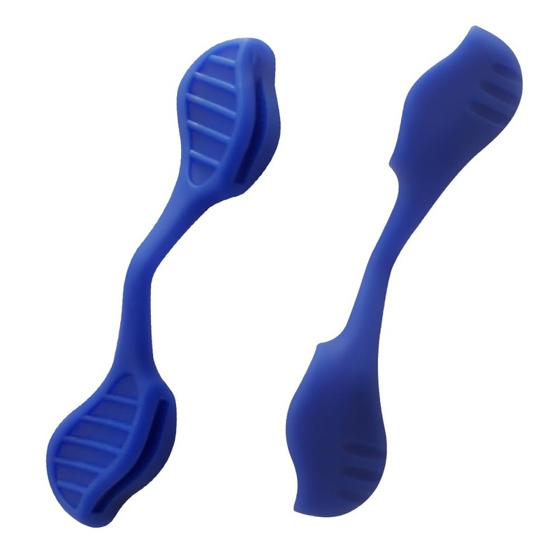 Replacement Oakley Radarlock Path Sunglasses Earsock/Nosepiece Kit (Blue Nose Pads)