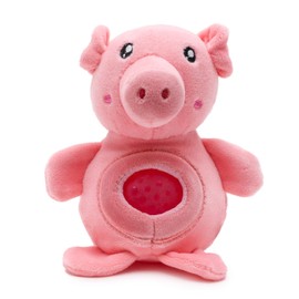 Toyland® 16cm Farmyard Plush With Squeezy Belly - Novelty Squeeze Toys (Peter Pig)