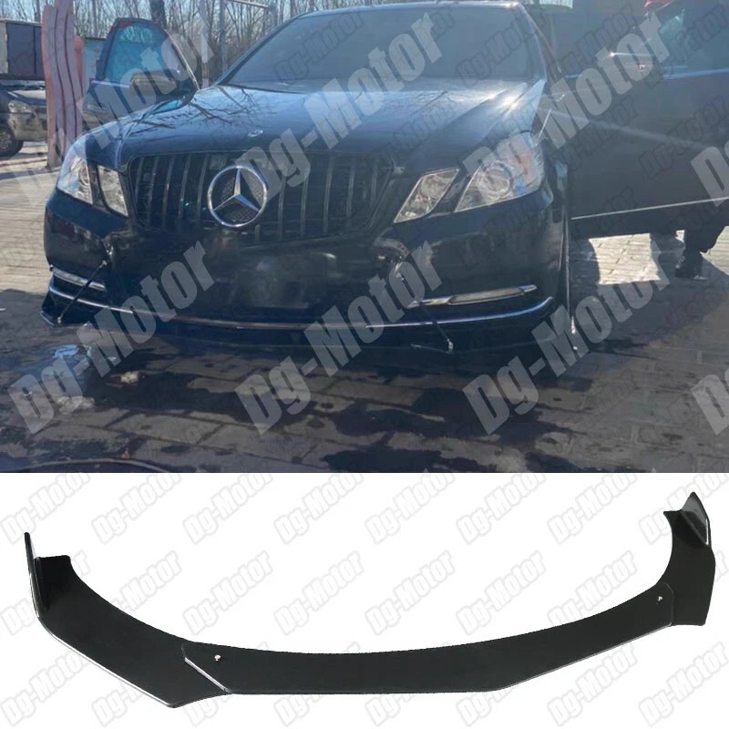 MQ For Mercedes W212 E-Class Carbon Fiber Look Front Bumper