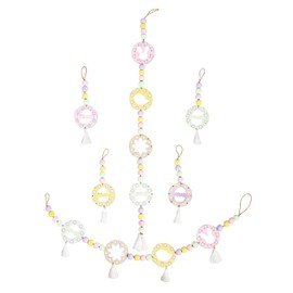 Easter Wooden Bead Craft Kit, Makes 3