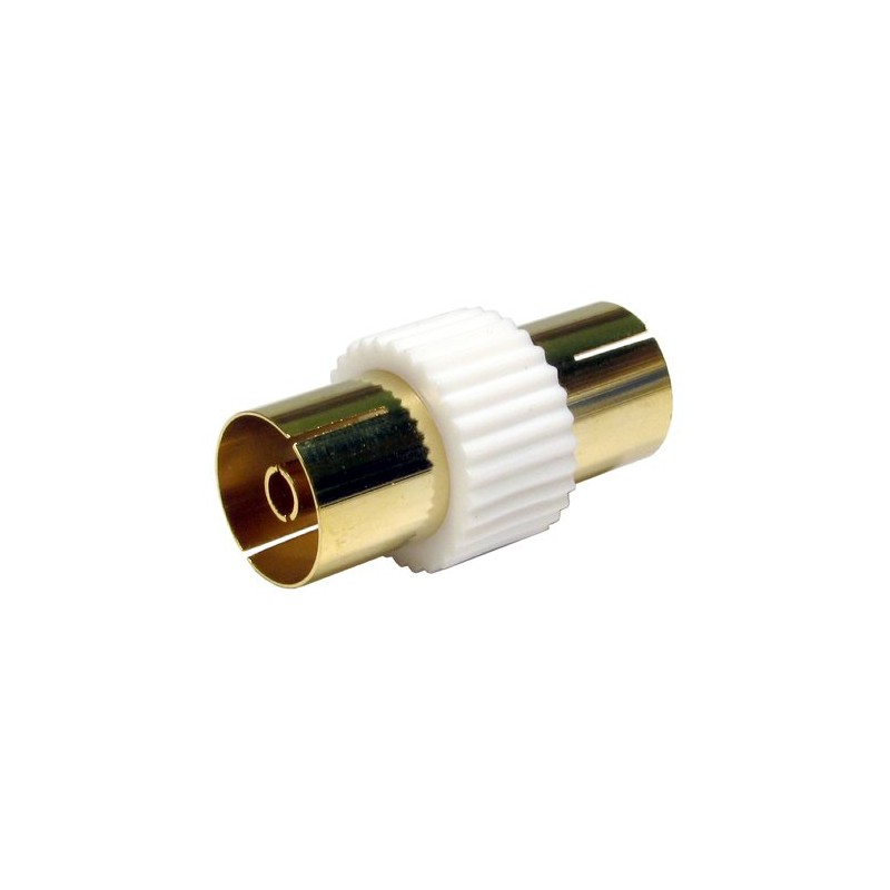 kenable RF TV Freeview Plug to Plug White Aerial Lead