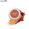 TOUCH IN SOL Metallist Sparkling Foiled Pigment 1.3g, Color:01 Cream Peach