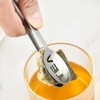 DonLeeving 4 Pcs Tea Bag Squeezer Tongs Stainless Steel Tea