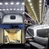 XUKEY 60LED 12V Cargo Camper RV Interior Light Trailer Boat
