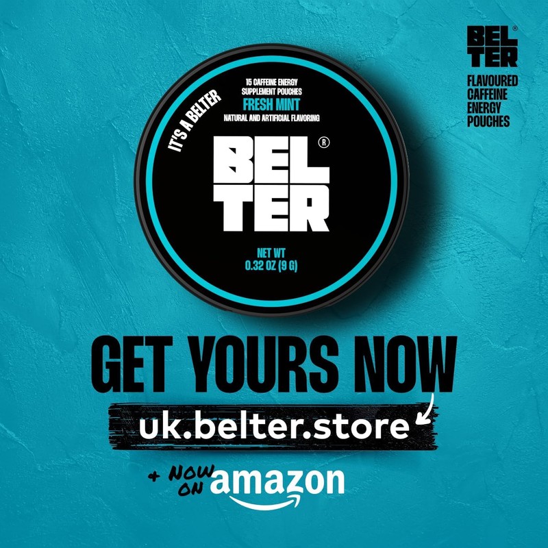 BELTER - Fresh Mint - Caffeine Pouches - Bundle Pack