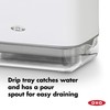 OXO Good Grips Sinkware Caddy, White, 21.33 x 12.06 x