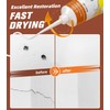 Spackle Wall Repair Kit,Drywall Repair Patch Kit,Simple Small Wall Hole
