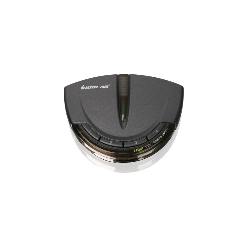 IOGEAR 4-Port USB 2.0 Automatic Printer Switch, GUB431