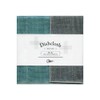 IPPINKA Nawrap Binchotan Charcoal Dishcloth, Turquoise X Charcoal