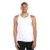 City Lab Men's Super Soft Cotton Ribbed Tank Top A-Shirt,