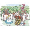 150 Piece Jigsaw Puzzle Alice in Wonderland [Petite Parlier]