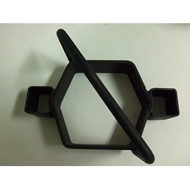 Southern Snares and Supply Cookie Cutter Trap Bedder #4, Square Jaw #3