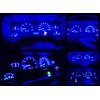 WLJH Super Bright Blue Great Looking Instrument Panel Gauge Cluster