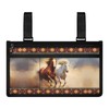 SUITOSELFY Aztec Wheelchair Side Bag Indian Ethnic Tribal Horse Wheelchair