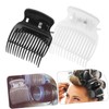 TOVINANNA 12pcs Heat-resistant Hot Roller Clips for Effortless Curls Clips