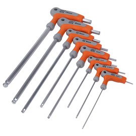 Andux Space NLJBS-01 T-shaped Hex Wrench Ball Point Set of 8