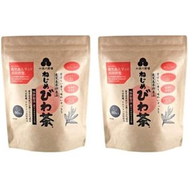 Tozugawa Farm Screw Mebiwa Tea, 80 Packets x 2, Biwa Tea, Caffeine-free Tea GOS