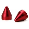 iJDMTOY Red Universal Fit Bump Protector Spike Guards Compatible with