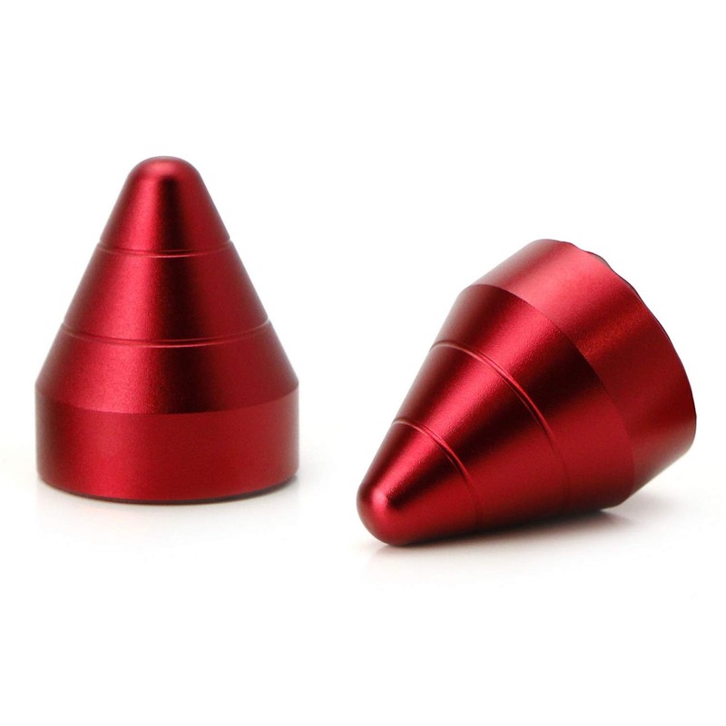 iJDMTOY Red Universal Fit Bump Protector Spike Guards Compatible with