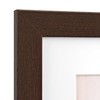 Momentworth 18x24 Frame Set of 3, Dark Brown Wood Grain