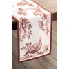 Maison d' Hermine Holy Jouy - Brown 100% Cotton Table