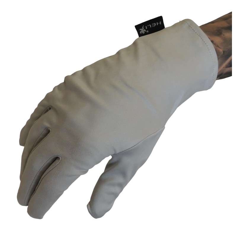 KD89 Grey Microfibre Heli Gloves for Watchmaking, Jewellery, Collectors, Professionals