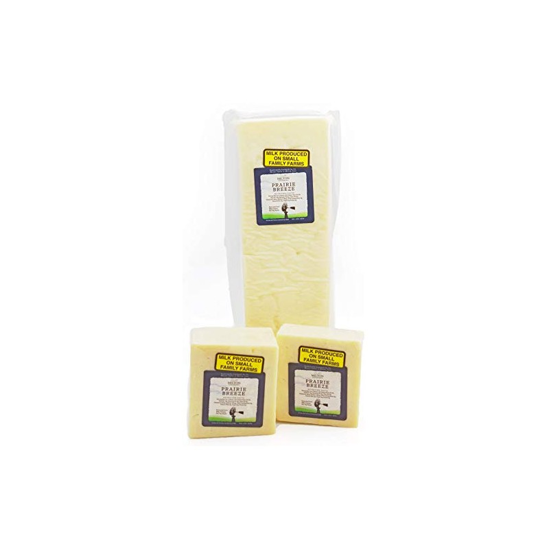 Cheddar Cheese - Prairie Breeze White Cheddar Cheese 8 oz.