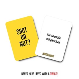 Shot Or Not Drinking Game
