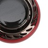 Car Air Freshener Solar Energy Rotating Aromatherapy Diffuser Interior DecorationRed