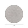 Solid Stainless Steel Mesh Coffee Filter, Reusable Metal Percolator Disc