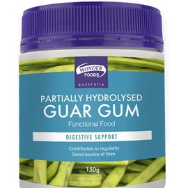 Wonderfoods Partially Hydrolysed Guar Gumphgg 150g PHGG