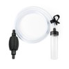 Laifoo 5ft-S Aquarium Siphon Vacuum Cleaner for Fish Tank Cleaning