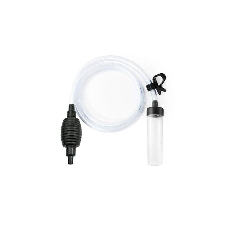 Laifoo 5ft-S Aquarium Siphon Vacuum Cleaner for Fish Tank Cleaning