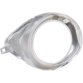 For Lexus ES300h/ES350 2013 2014 2015 Fog Light Trim Passenger Side | Front | Chrome and Silver | Replacement For LX1039104