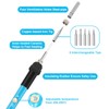 60W Soldering Iron Kit, Adjustable Temperature Welding Tool with LCD